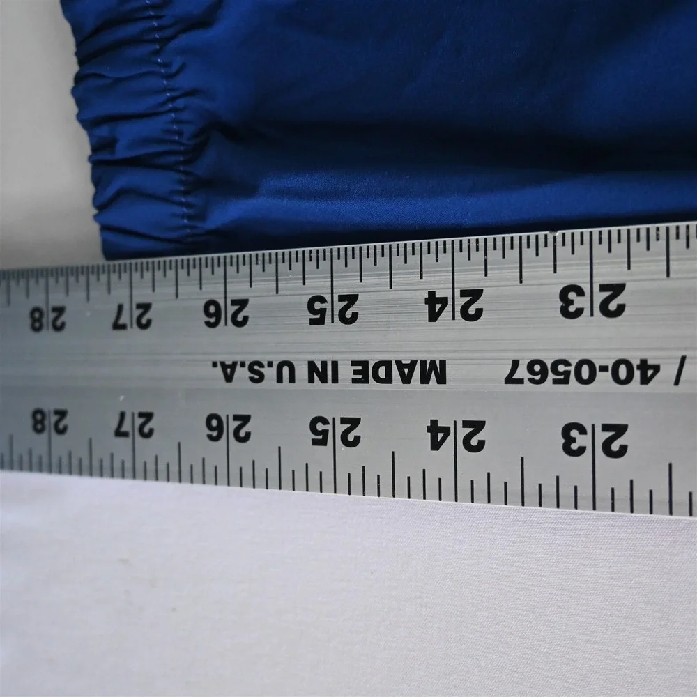 NEW Banana Republic Large Royal Blue‎ 1525908 Tech Slim Mens Jogger Pants